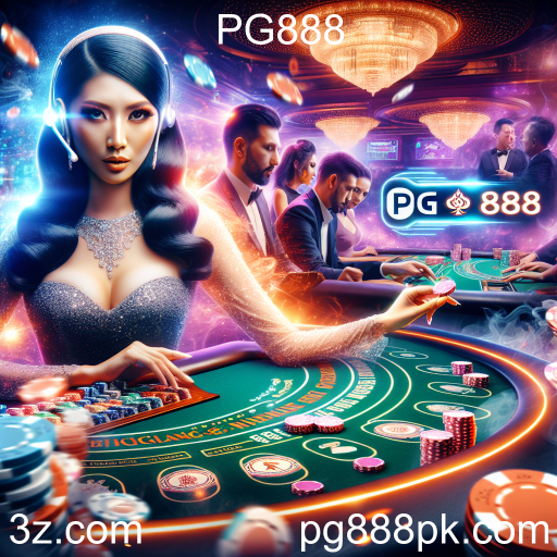 Explorando a Categoria 'Ao Vivo' no PG888: Uma Nova Era de Jogos Online